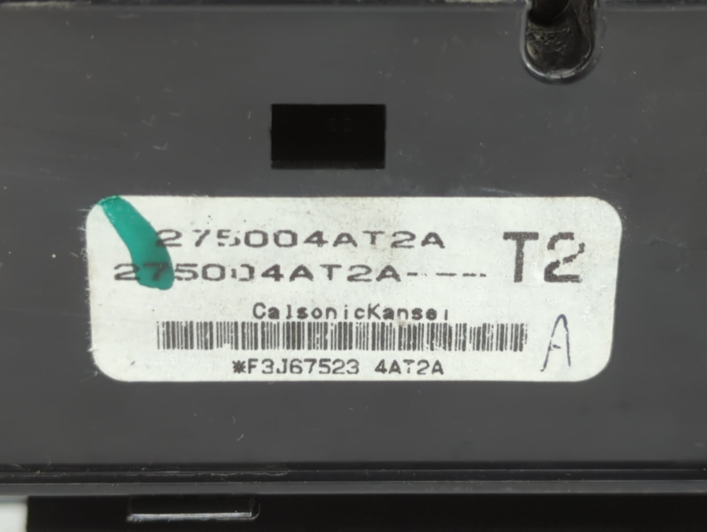 2015-2017 Nissan Sentra Climate Control Module Temperature AC/Heater Replacement P/N:275004AF2B 275004AT2A Fits OEM Used Aut