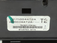 2015-2017 Nissan Sentra Climate Control Module Temperature AC/Heater Replacement P/N:275004AF2B 275004AT2A Fits OEM Used Aut