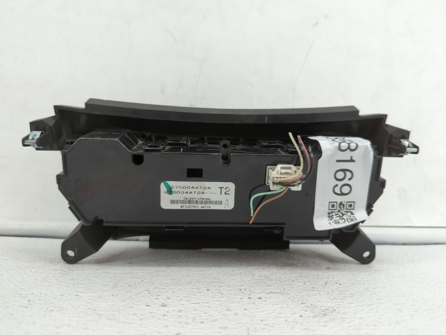 2015-2017 Nissan Sentra Climate Control Module Temperature AC/Heater Replacement P/N:275004AF2B 275004AT2A Fits OEM Used Aut