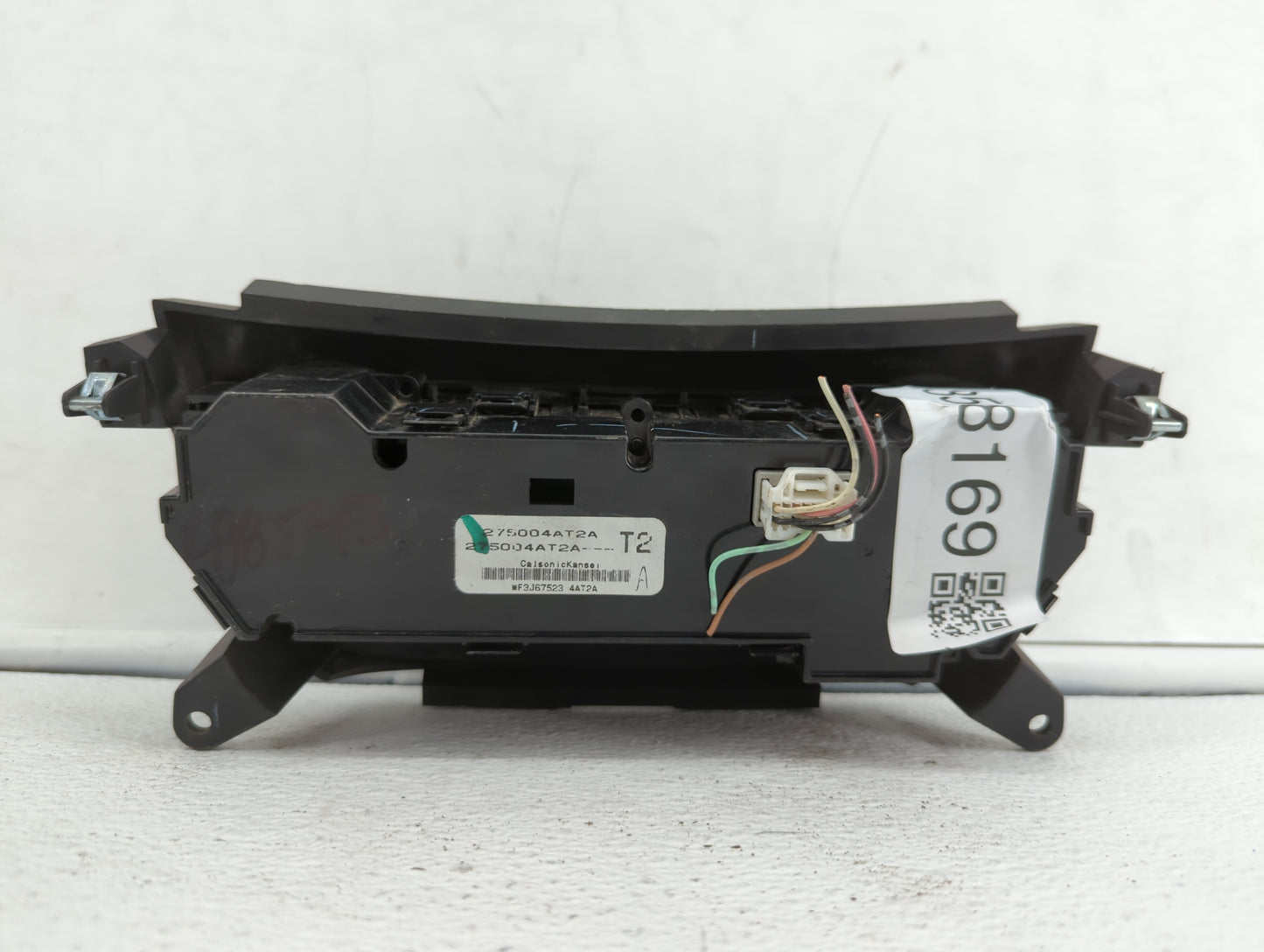 2015-2017 Nissan Sentra Climate Control Module Temperature AC/Heater Replacement P/N:275004AF2B 275004AT2A Fits OEM Used Aut