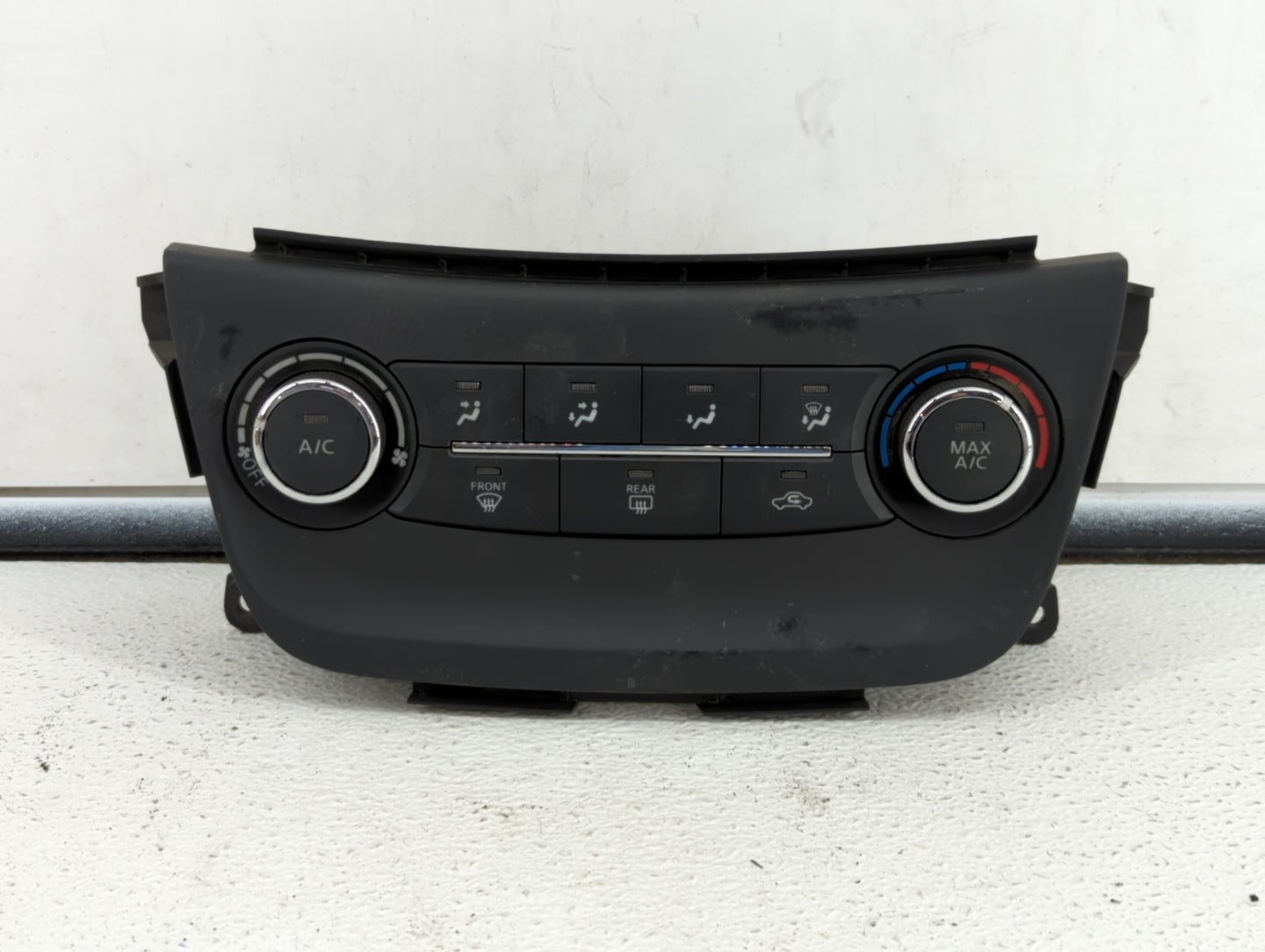 2015-2017 Nissan Sentra Climate Control Module Temperature AC/Heater Replacement P/N:275004AF2B 275004AT2A Fits OEM Used Aut