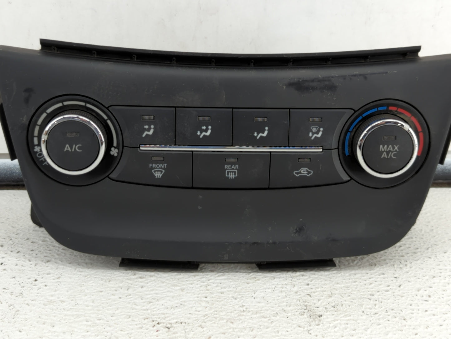 2015-2017 Nissan Sentra Climate Control Module Temperature AC/Heater Replacement P/N:275004AF2B 275004AT2A Fits OEM Used Aut