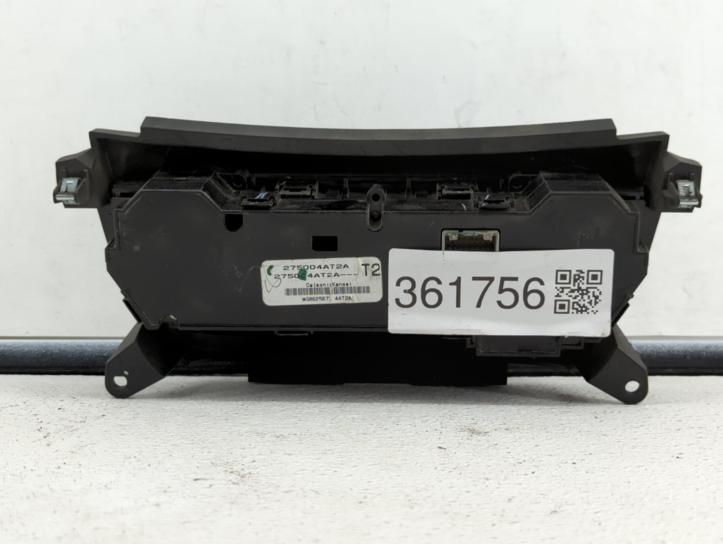 2015-2017 Nissan Sentra Climate Control Module Temperature AC/Heater Replacement P/N:275004AF2B 275004AT2A Fits OEM Used Aut