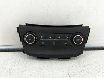 2015-2017 Nissan Sentra Climate Control Module Temperature AC/Heater Replacement P/N:275004AF2B 275004AT2A Fits OEM Used Aut