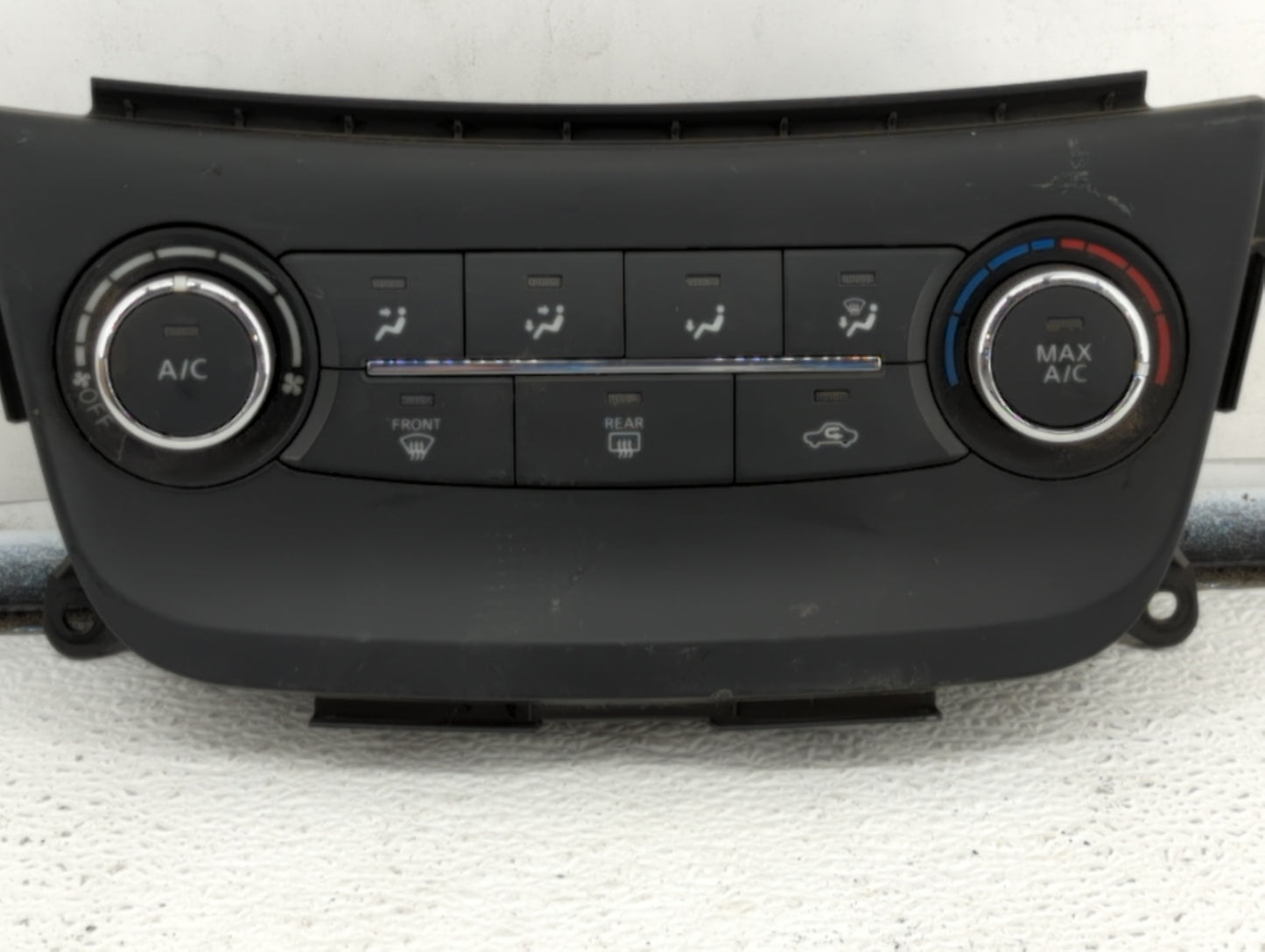 2015-2017 Nissan Sentra Climate Control Module Temperature AC/Heater Replacement P/N:275004AF2B 275004AT2A Fits OEM Used Aut