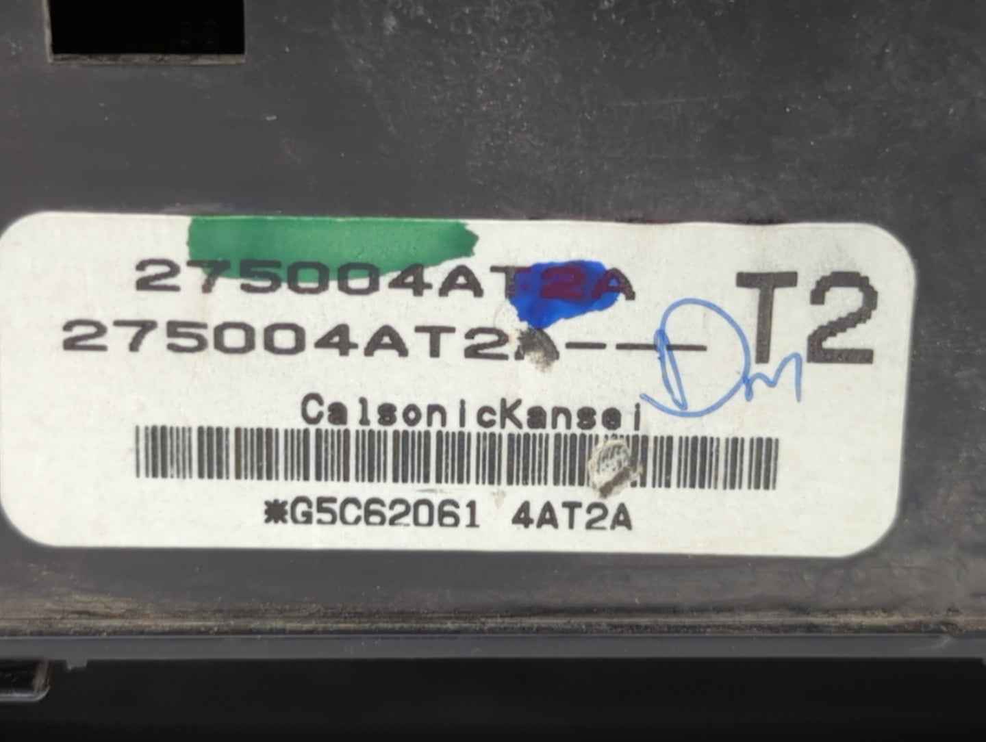 2015-2017 Nissan Sentra Climate Control Module Temperature AC/Heater Replacement P/N:275004AF2B 275004AT2A Fits OEM Used Aut