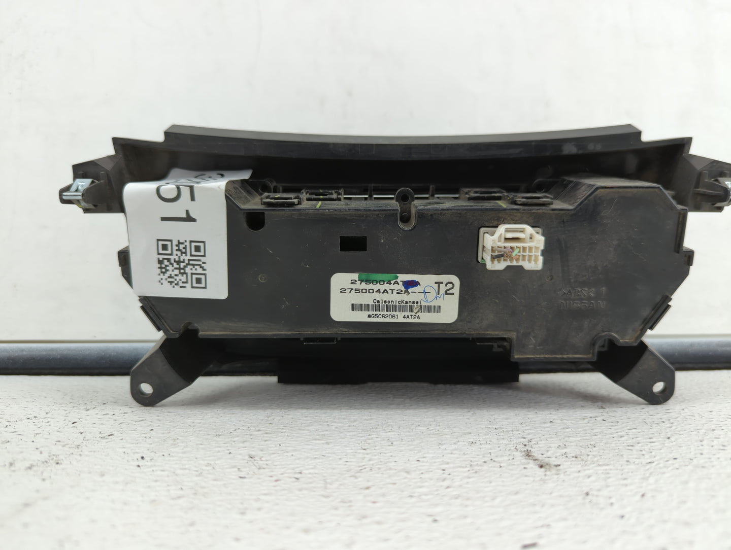 2015-2017 Nissan Sentra Climate Control Module Temperature AC/Heater Replacement P/N:275004AF2B 275004AT2A Fits OEM Used Aut