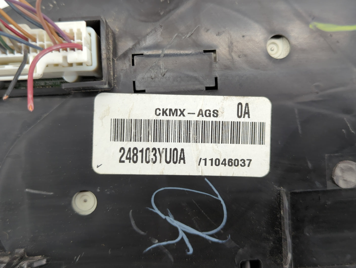 2016-2019 Nissan Sentra Instrument Cluster Speedometer Gauges P/N:248103YU0A Fits Fits 2016 2017 2018 2019 OEM Used Auto Par