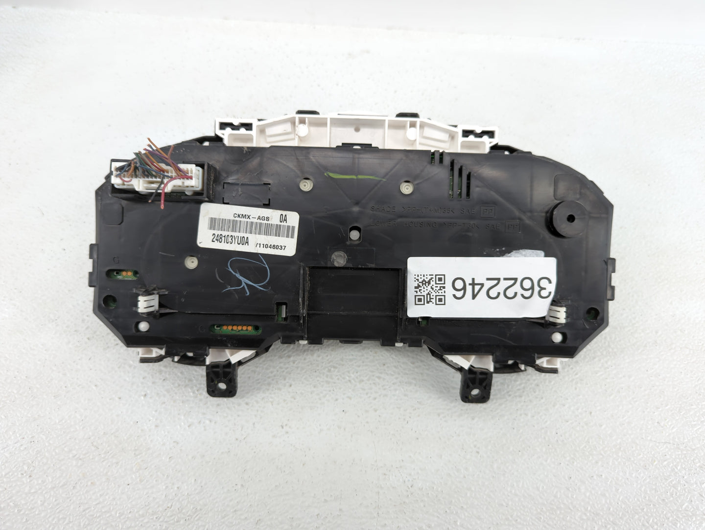 2016-2019 Nissan Sentra Instrument Cluster Speedometer Gauges P/N:248103YU0A Fits Fits 2016 2017 2018 2019 OEM Used Auto Par