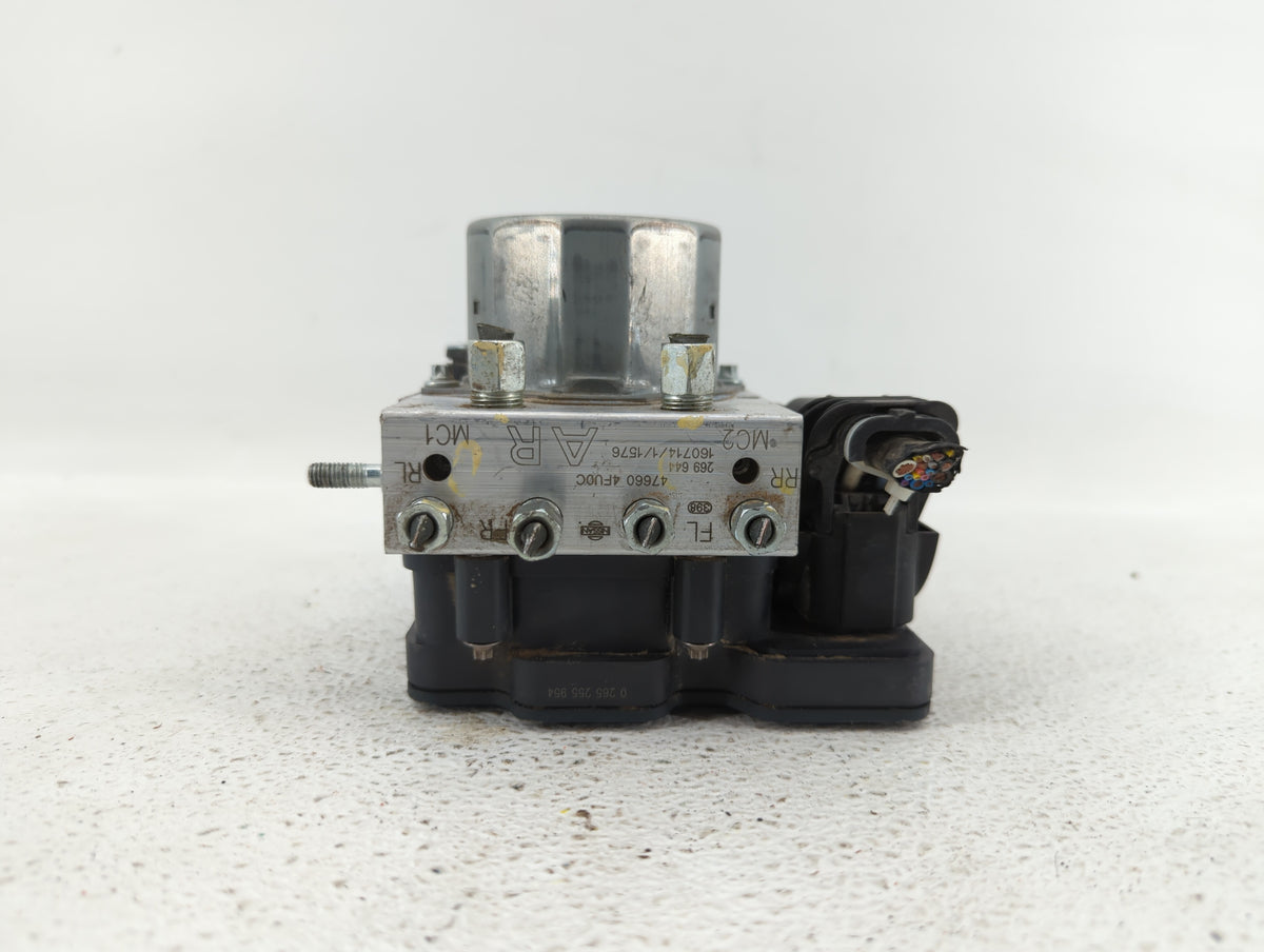 2016-2019 Nissan Sentra Anti-Lock Brake ABS Pump Module Actuator OEM P/N:47660 9AK0D 47660 4FU0D Fits Fits 2016 2017 2018 20