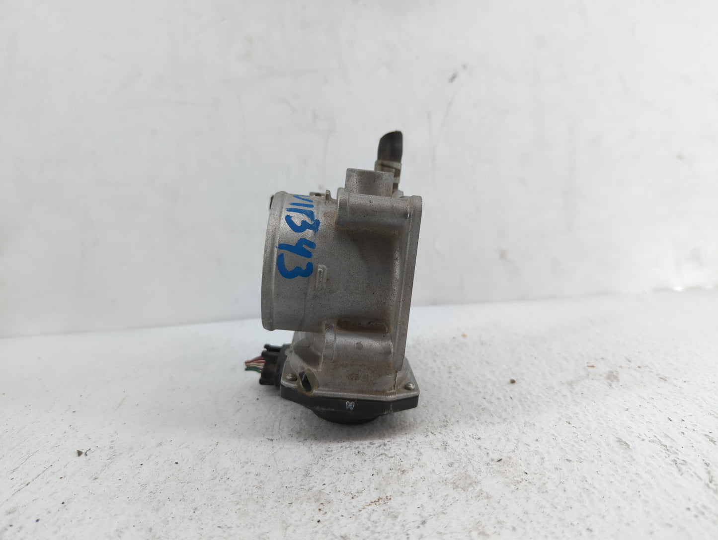 2013-2019 Nissan Sentra Throttle Body P/N:3RA60-01 C 3RA60-01 E, 3RA60-01 D Fits Fits 2013 2014 2015 2016 2017 2018 2019 OEM