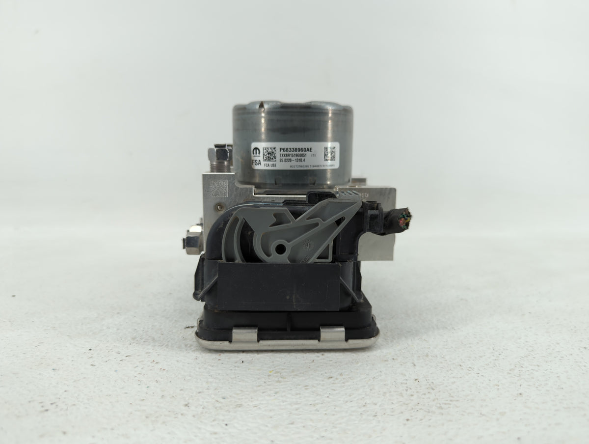 2016 Nissan Sentra Anti-Lock Brake ABS Pump Module Actuator OEM P/N:P68338960AE Fits OEM Used Auto Parts - Oemusedautoparts1