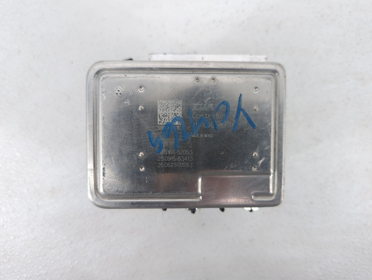 2016 Nissan Sentra Anti-Lock Brake ABS Pump Module Actuator OEM P/N:P68338960AE Fits OEM Used Auto Parts - Oemusedautoparts1