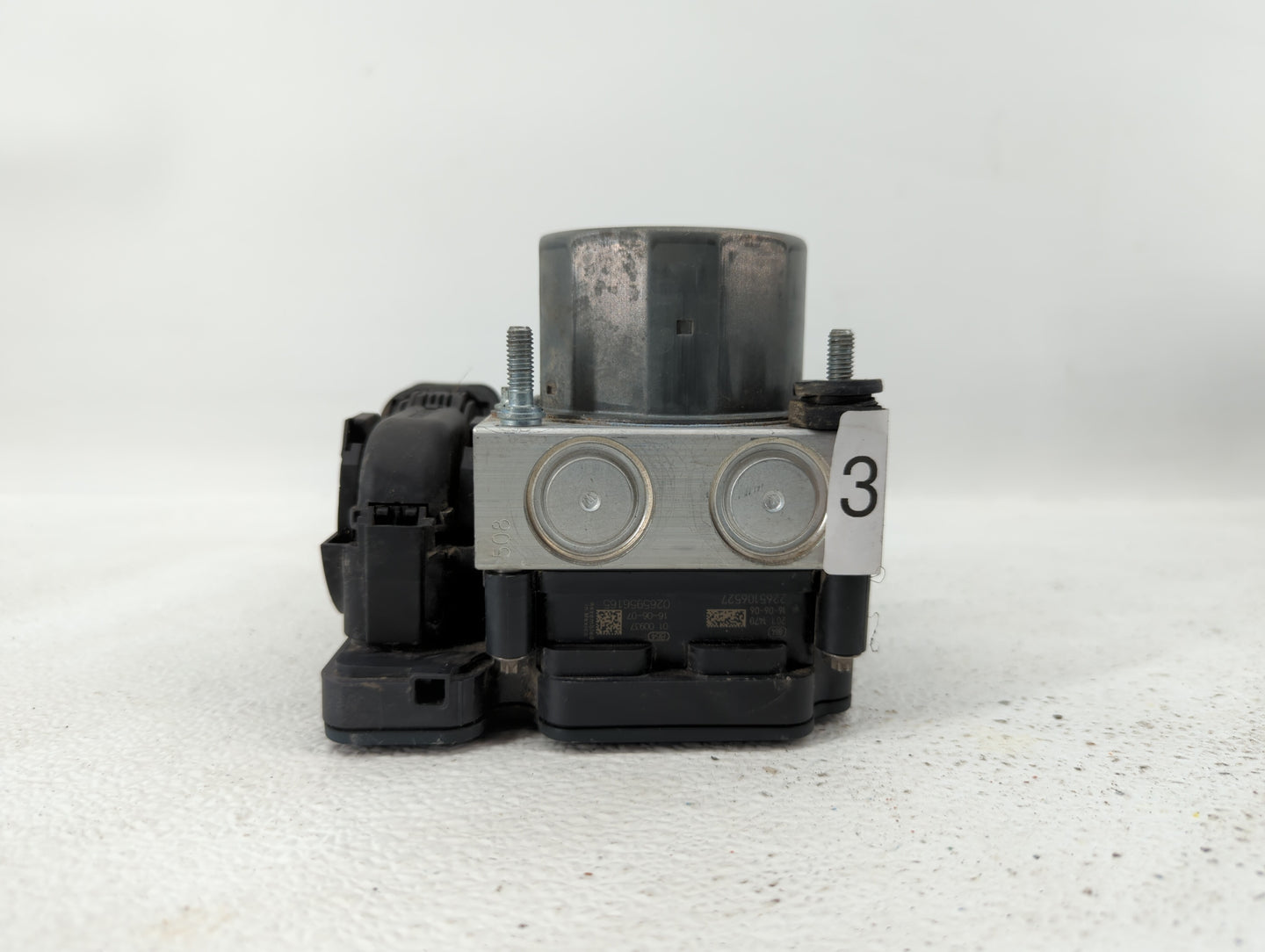 2016-2018 Nissan Sentra ABS Pump Control Module Replacement P/N:47660 5UD0C 47660 4FU0C Fits Fits 2016 2017 2018 OEM Used Au