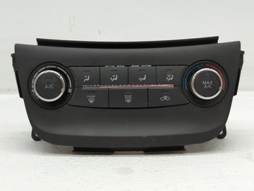 2015-2017 Nissan Sentra Climate Control Module Temperature AC/Heater Replacement P/N:275004AF2B 275004AT2A Fits OEM Used Aut