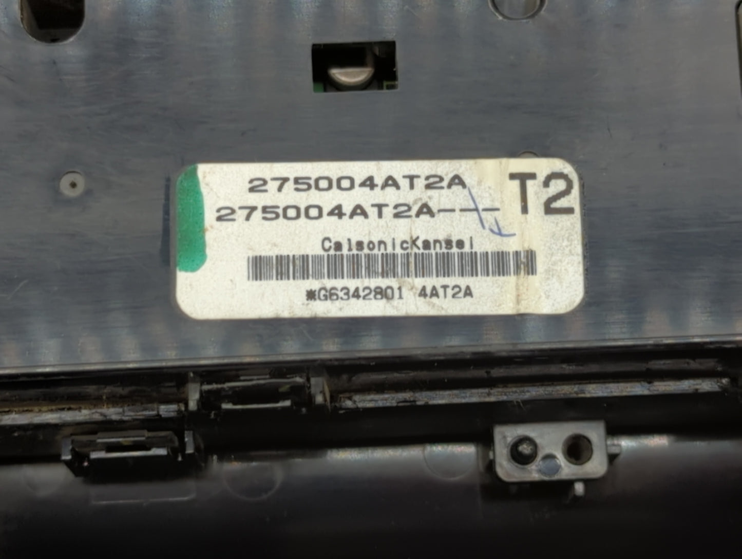 2015-2017 Nissan Sentra Climate Control Module Temperature AC/Heater Replacement P/N:275004AF2B 275004AT2A Fits OEM Used Aut