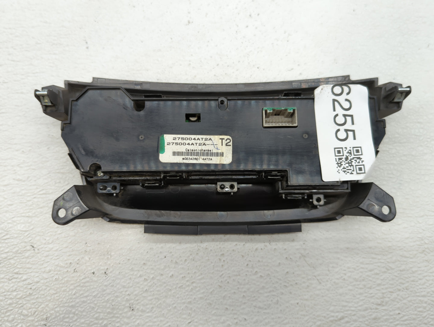 2015-2017 Nissan Sentra Climate Control Module Temperature AC/Heater Replacement P/N:275004AF2B 275004AT2A Fits OEM Used Aut