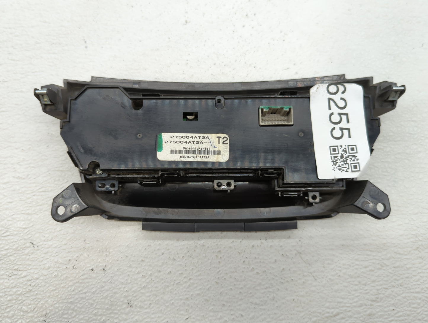 2015-2017 Nissan Sentra Climate Control Module Temperature AC/Heater Replacement P/N:275004AF2B 275004AT2A Fits OEM Used Aut