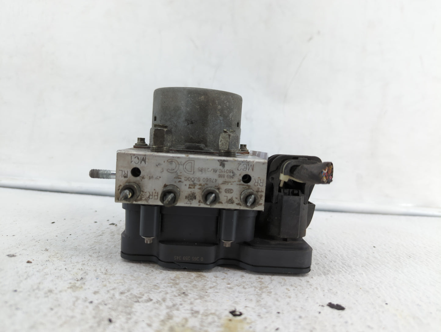 2016-2018 Nissan Sentra ABS Pump Control Module Replacement P/N:47660 5UD0C 47660 4FU0C Fits Fits 2016 2017 2018 OEM Used Au