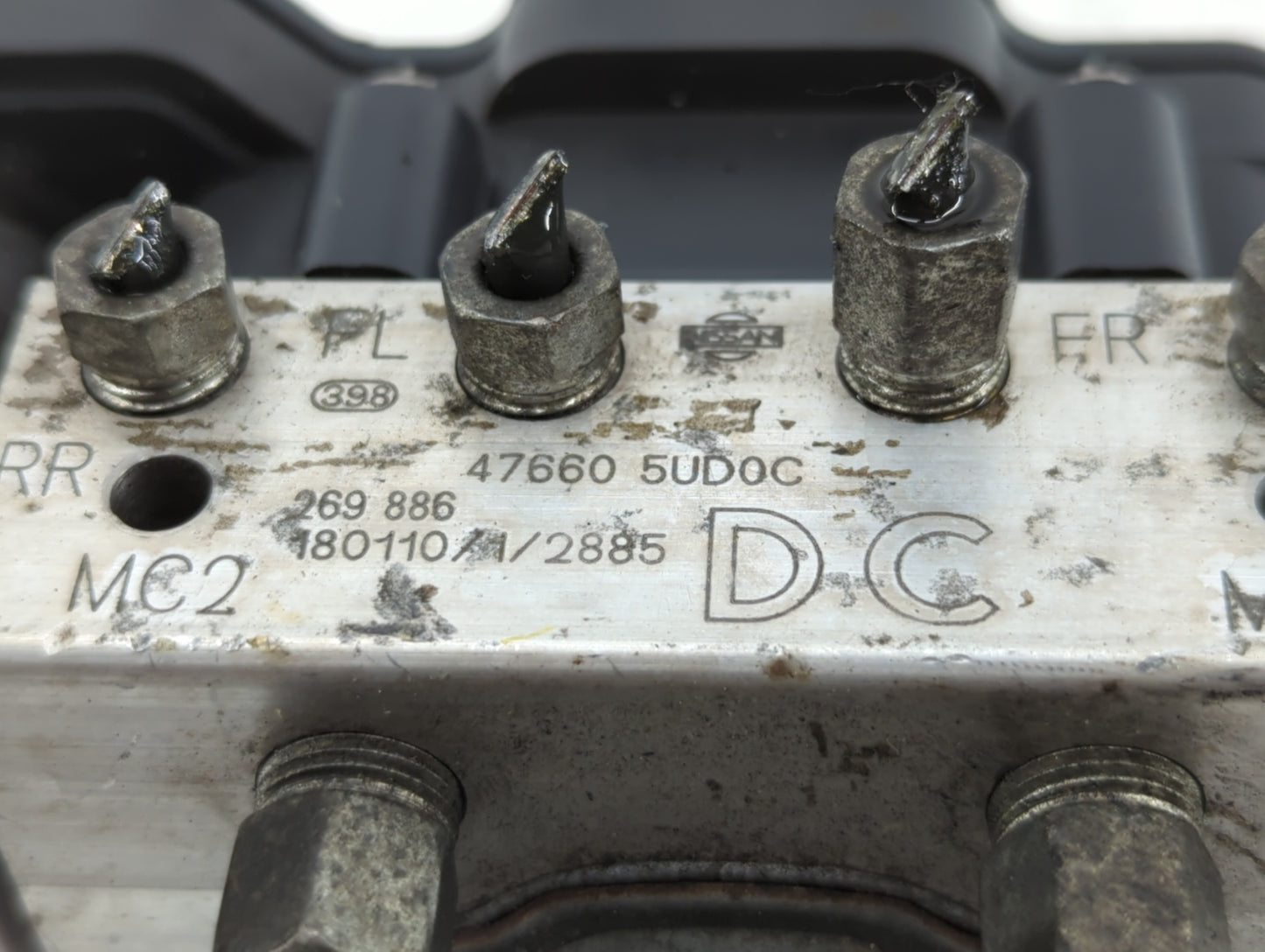 2016-2018 Nissan Sentra ABS Pump Control Module Replacement P/N:47660 5UD0C 47660 4FU0C Fits Fits 2016 2017 2018 OEM Used Au