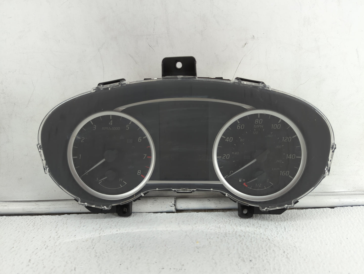 2016 Nissan Sentra Instrument Cluster Speedometer Gauges P/N:248103YU1A Fits OEM Used Auto Parts - Oemusedautoparts1.com