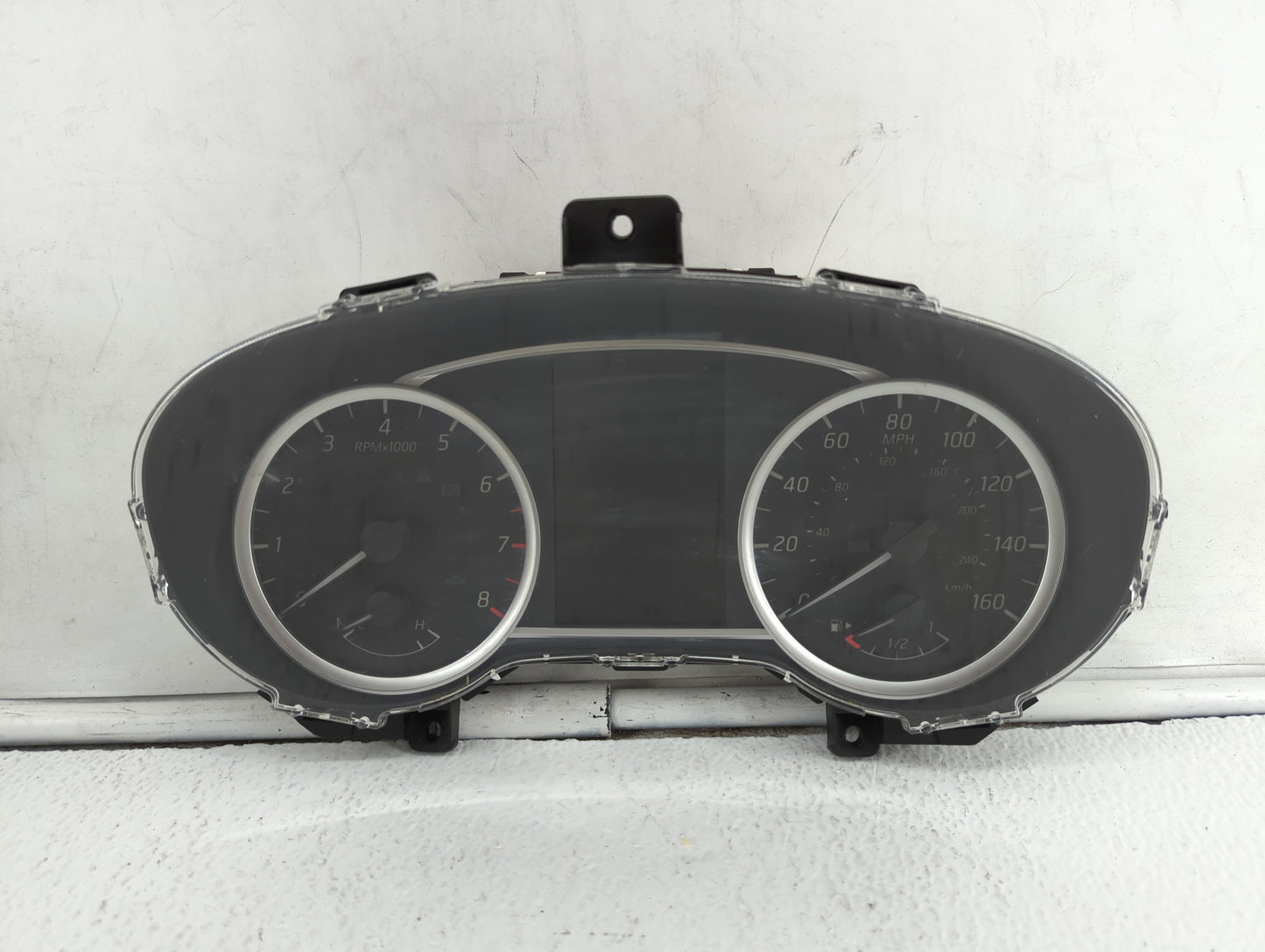 2016 Nissan Sentra Instrument Cluster Speedometer Gauges P/N:248103YU1A Fits OEM Used Auto Parts - Oemusedautoparts1.com