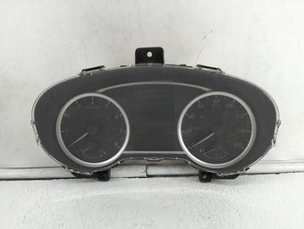 compare product 2016 Nissan Sentra Instrument Cluster Speedometer Gauges P/N:248103YU1A Fits OEM Used Auto Parts