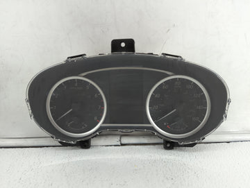 2016 Nissan Sentra Instrument Cluster Speedometer Gauges P/N:248103YU1A Fits OEM Used Auto Parts - Oemusedautoparts1.com