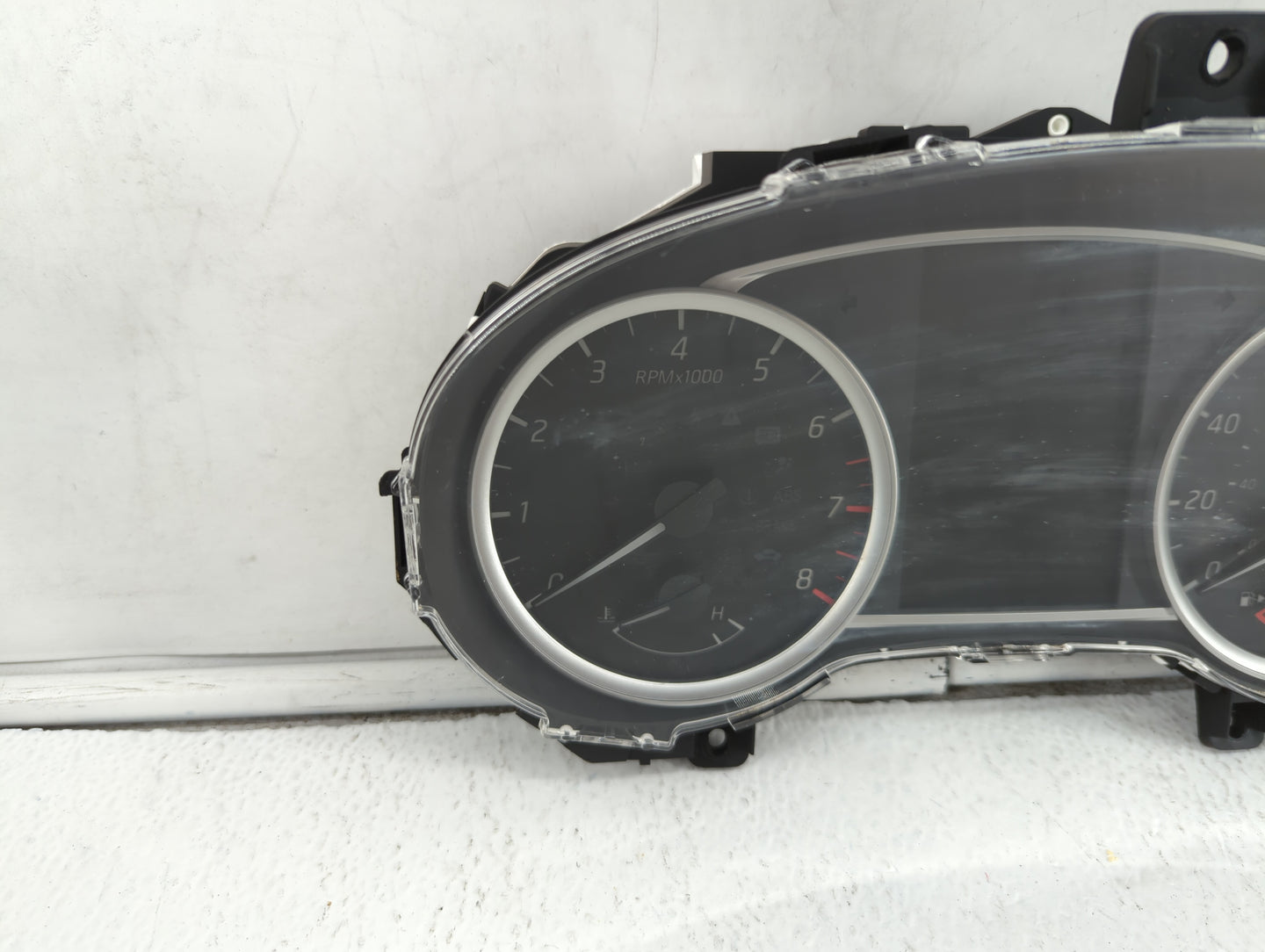 2016 Nissan Sentra Instrument Cluster Speedometer Gauges P/N:248103YU1A Fits OEM Used Auto Parts - Oemusedautoparts1.com