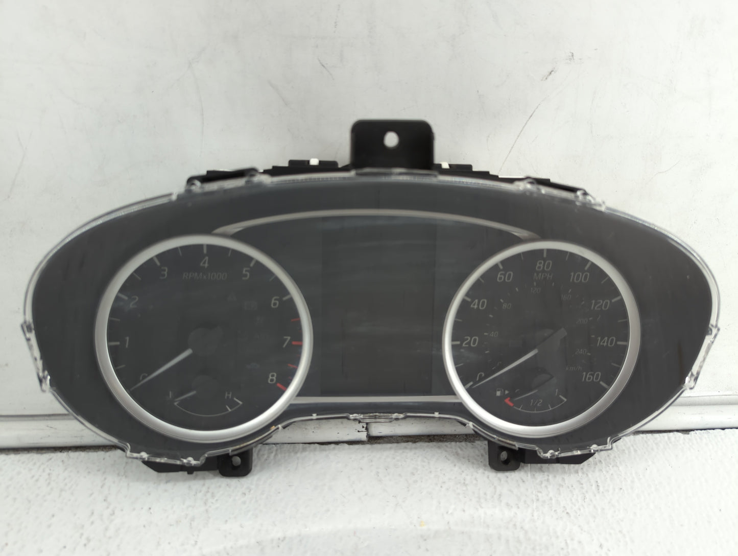 2016 Nissan Sentra Instrument Cluster Speedometer Gauges P/N:248103YU1A Fits OEM Used Auto Parts - Oemusedautoparts1.com