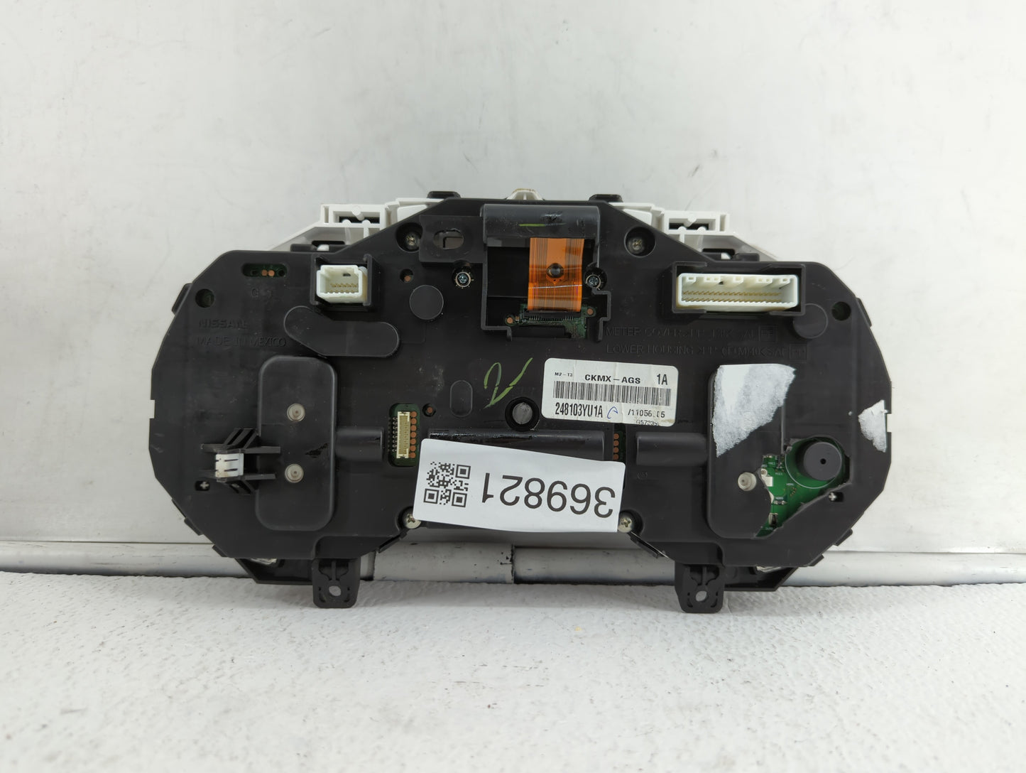 2016 Nissan Sentra Instrument Cluster Speedometer Gauges P/N:248103YU1A Fits OEM Used Auto Parts - Oemusedautoparts1.com