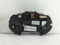 2016 Nissan Sentra Instrument Cluster Speedometer Gauges P/N:248103YU1A Fits OEM Used Auto Parts - Oemusedautoparts1.com