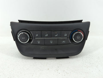 2015-2017 Nissan Sentra Climate Control Module Temperature AC/Heater Replacement P/N:275004AF2B 275004AT2A Fits OEM Used Aut
