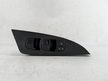 2013-2019 Nissan Sentra Master Power Window Switch Replacement Driver Side Left P/N:25411 1KA5A 82961 3SG0A Fits OEM Used Au