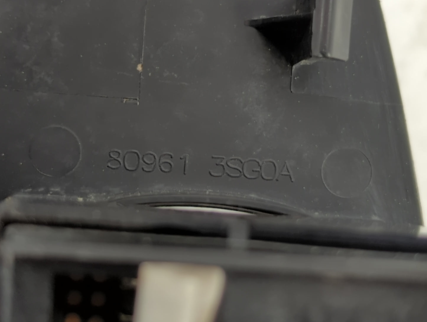 2013-2019 Nissan Sentra Master Power Window Switch Replacement Driver Side Left P/N:80961 3SG0A 25411 1KA5A Fits OEM Used Au