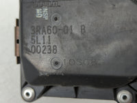 2013-2019 Nissan Sentra Throttle Body P/N:3RA60-01 C 3RA60-01 E, 3RA60-01 D Fits Fits 2013 2014 2015 2016 2017 2018 2019 OEM