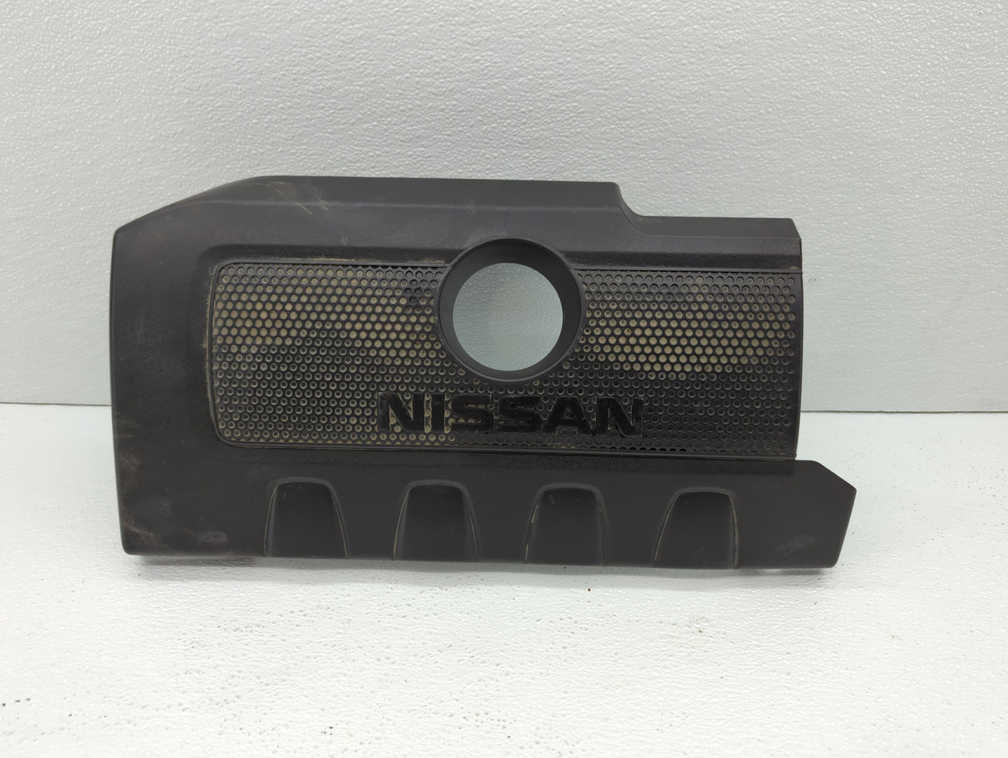 2016 Nissan Sentra Engine Cover Black - Oemusedautoparts1.com