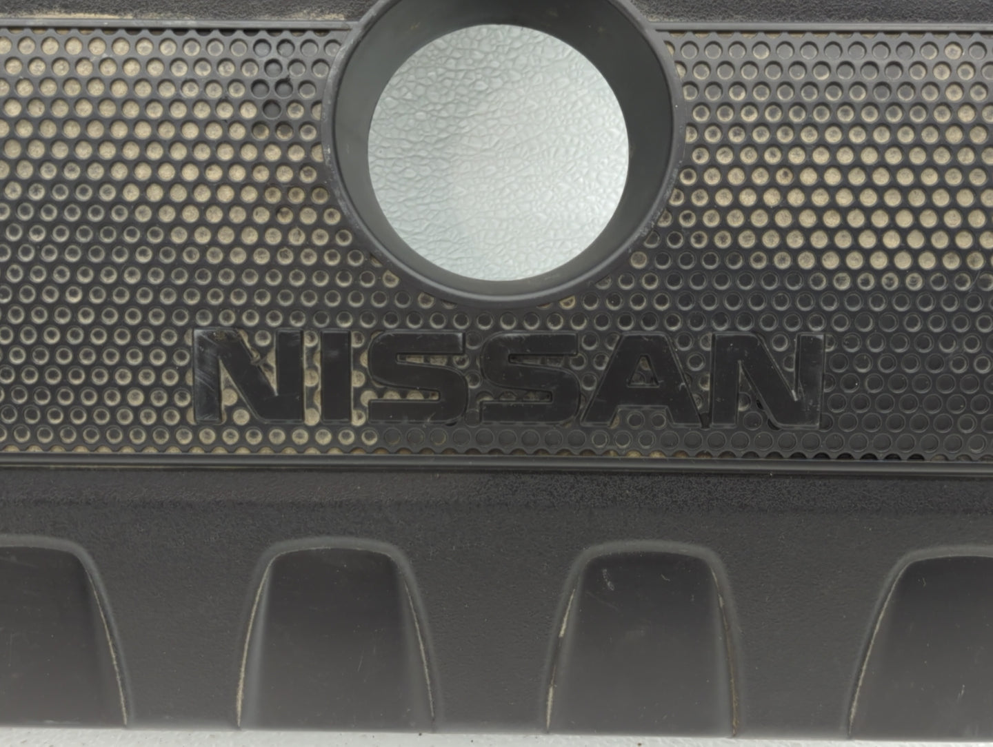 2016 Nissan Sentra Engine Cover Black - Oemusedautoparts1.com