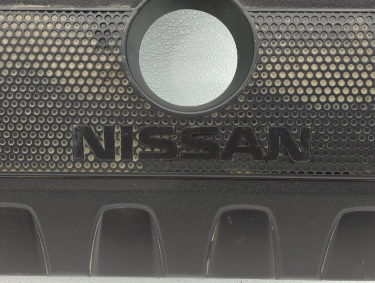 2016 Nissan Sentra Engine Cover Black - Oemusedautoparts1.com