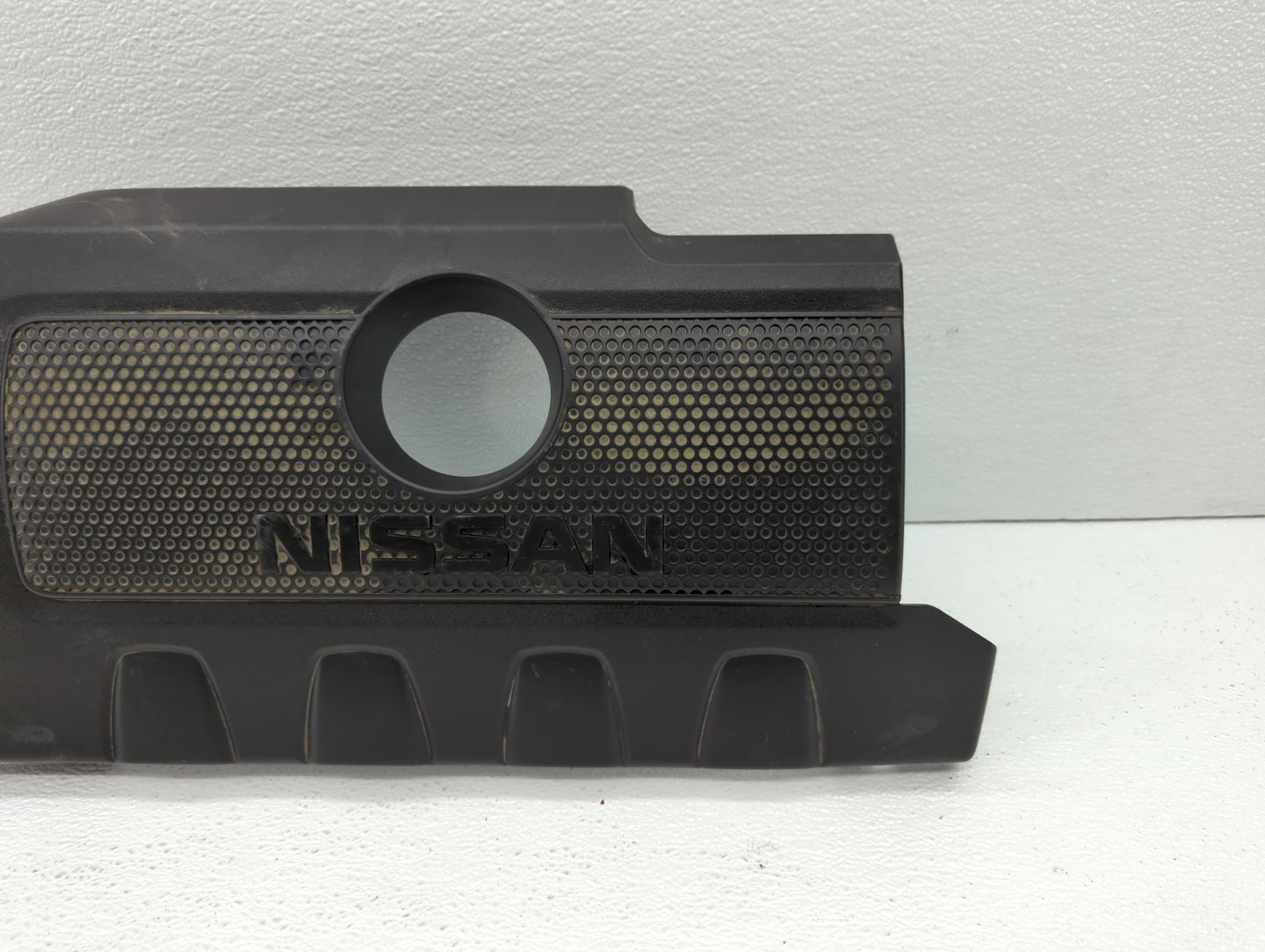 2016 Nissan Sentra Engine Cover Black - Oemusedautoparts1.com