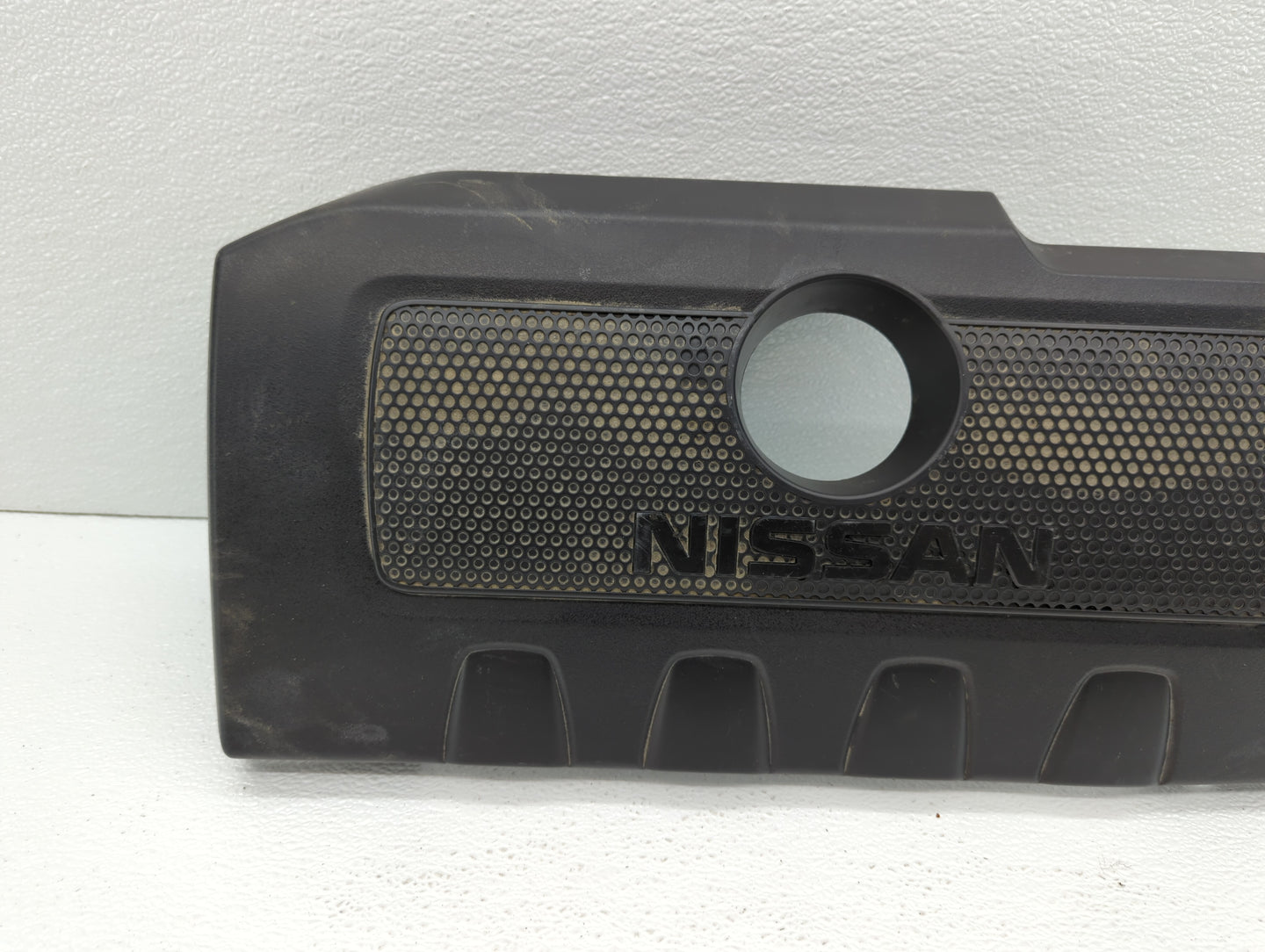 2016 Nissan Sentra Engine Cover Black - Oemusedautoparts1.com