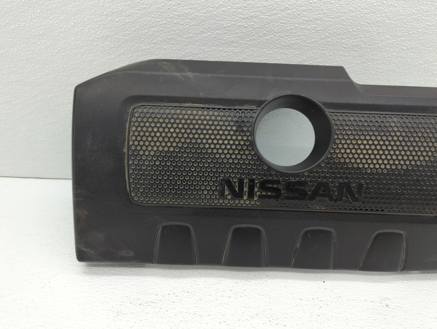 2016 Nissan Sentra Engine Cover Black - Oemusedautoparts1.com