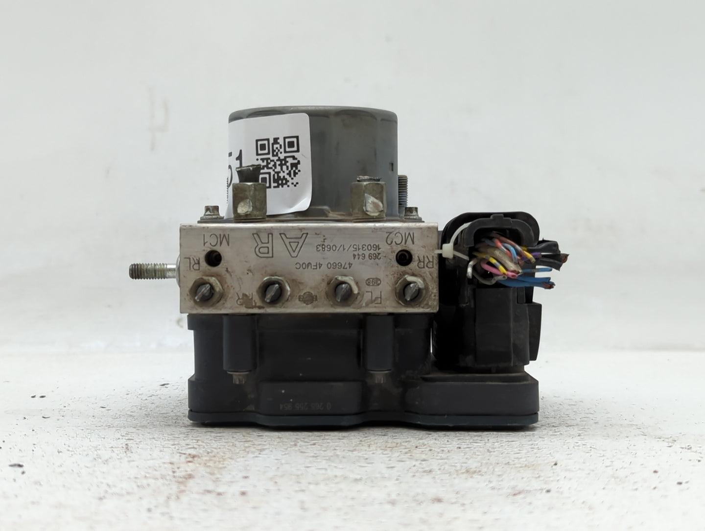 2016-2018 Nissan Sentra ABS Pump Control Module Replacement P/N:47660 5UD0C 47660 4FU0C Fits Fits 2016 2017 2018 OEM Used Au