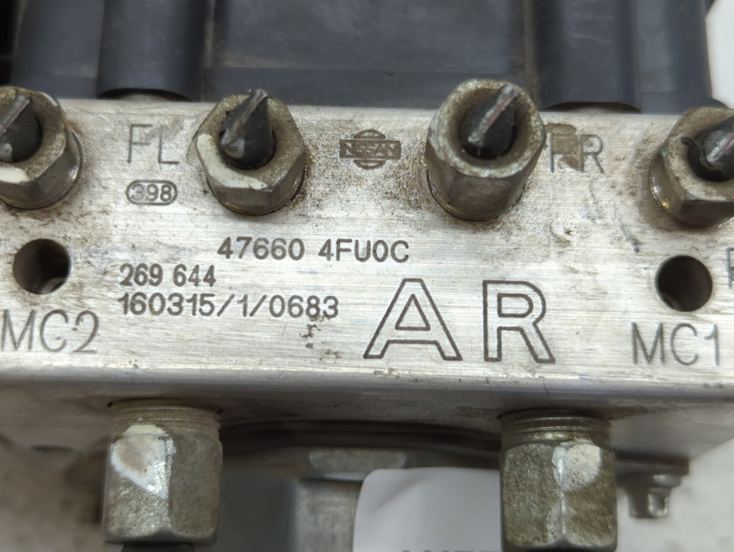 2016-2018 Nissan Sentra ABS Pump Control Module Replacement P/N:47660 5UD0C 47660 4FU0C Fits Fits 2016 2017 2018 OEM Used Au