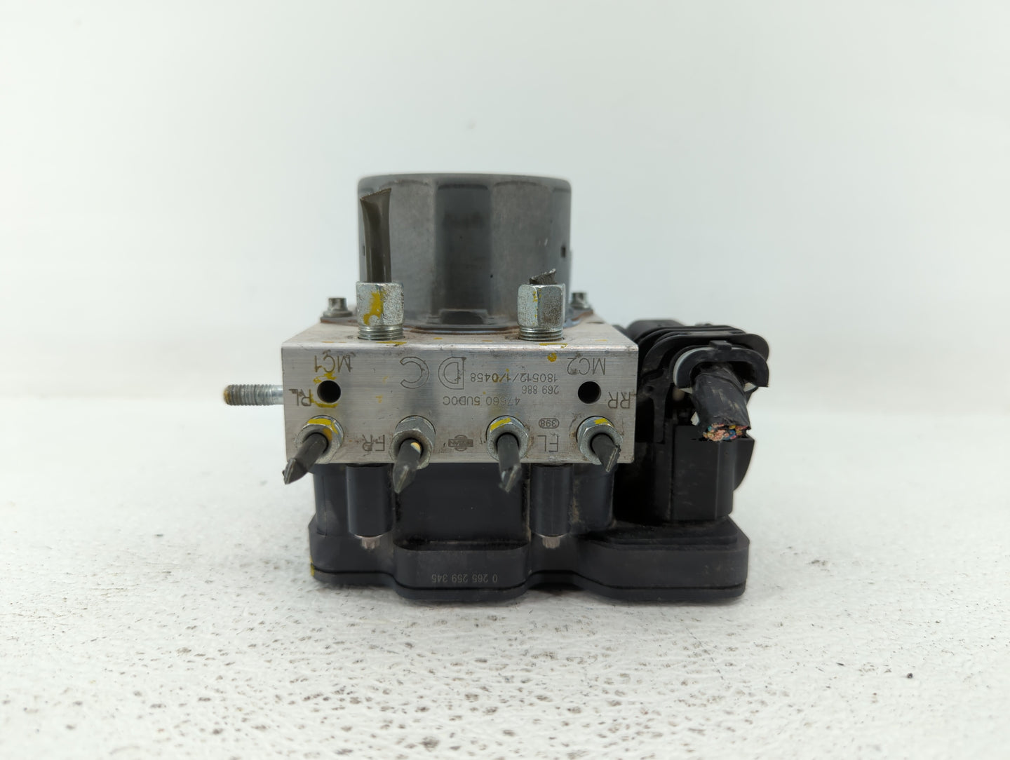 2016-2018 Nissan Sentra ABS Pump Control Module Replacement P/N:47660 5UD0C 47660 4FU0C Fits Fits 2016 2017 2018 OEM Used Au
