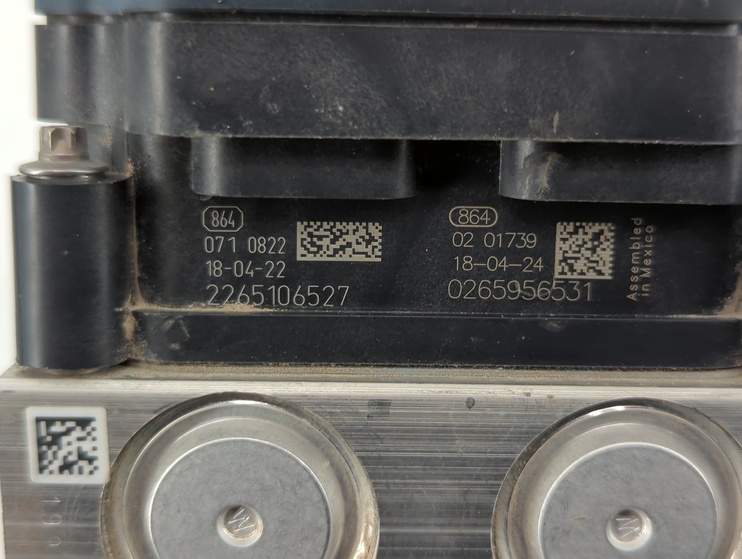 2016-2018 Nissan Sentra ABS Pump Control Module Replacement P/N:47660 5UD0C 47660 4FU0C Fits Fits 2016 2017 2018 OEM Used Au