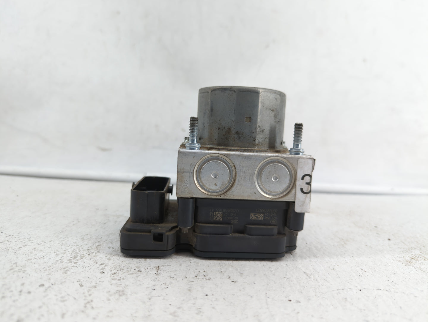 2016-2018 Nissan Sentra ABS Pump Control Module Replacement P/N:47660 5UD0C 47660 4FU0C Fits Fits 2016 2017 2018 OEM Used Au