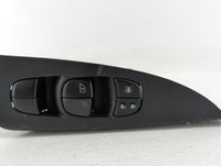 2013-2019 Nissan Sentra Master Power Window Switch Replacement Driver Side Left P/N:80961 3SGCA 25411 1KA5A Fits OEM Used Au