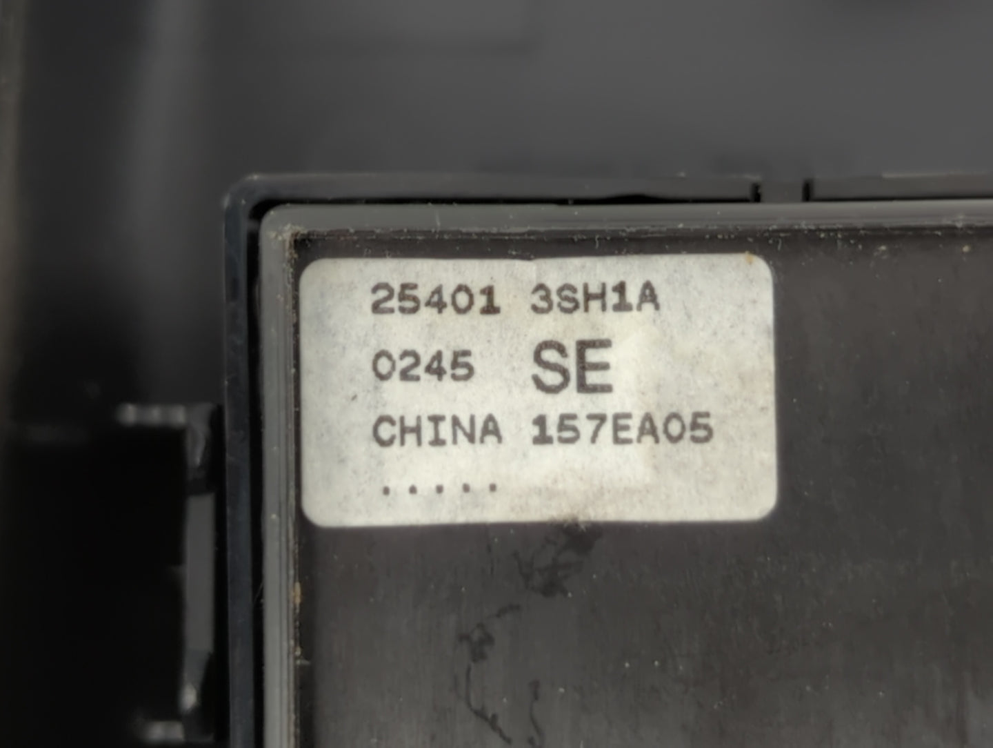 2013-2019 Nissan Sentra Master Power Window Switch Replacement Driver Side Left P/N:80961 3SGCA 25411 1KA5A Fits OEM Used Au