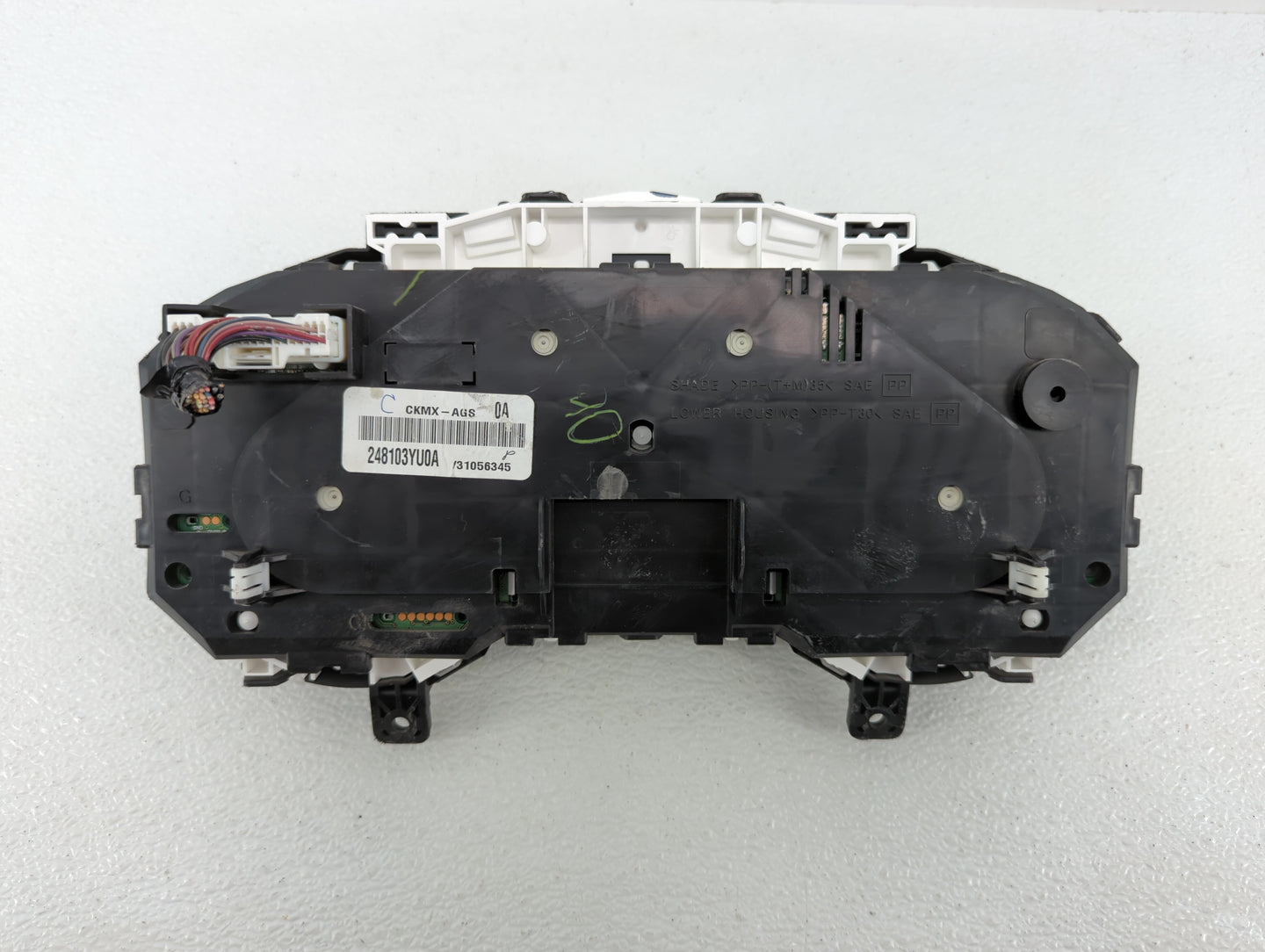 2016-2019 Nissan Sentra Instrument Cluster Speedometer Gauges P/N:248103YU0A Fits Fits 2016 2017 2018 2019 OEM Used Auto Par